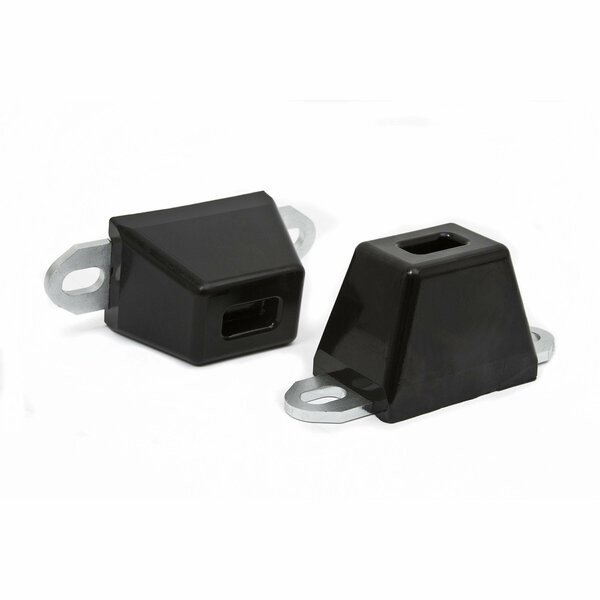 Daystar Bump Stop W/ Slotted Mounting Plate 2.25in Tall x 3in Long x 2in Wide KU09036BK